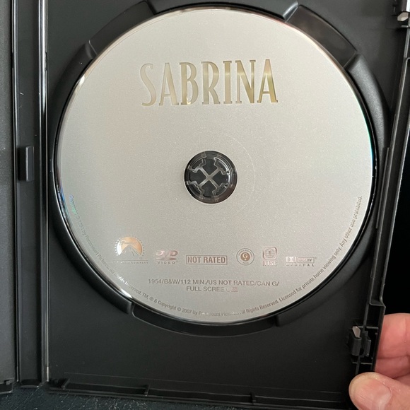 The Audrey Hepburn 3 DVD collection Sabrina Breakfast at Tiffany’s Roman Holiday - Picture 6 of 9